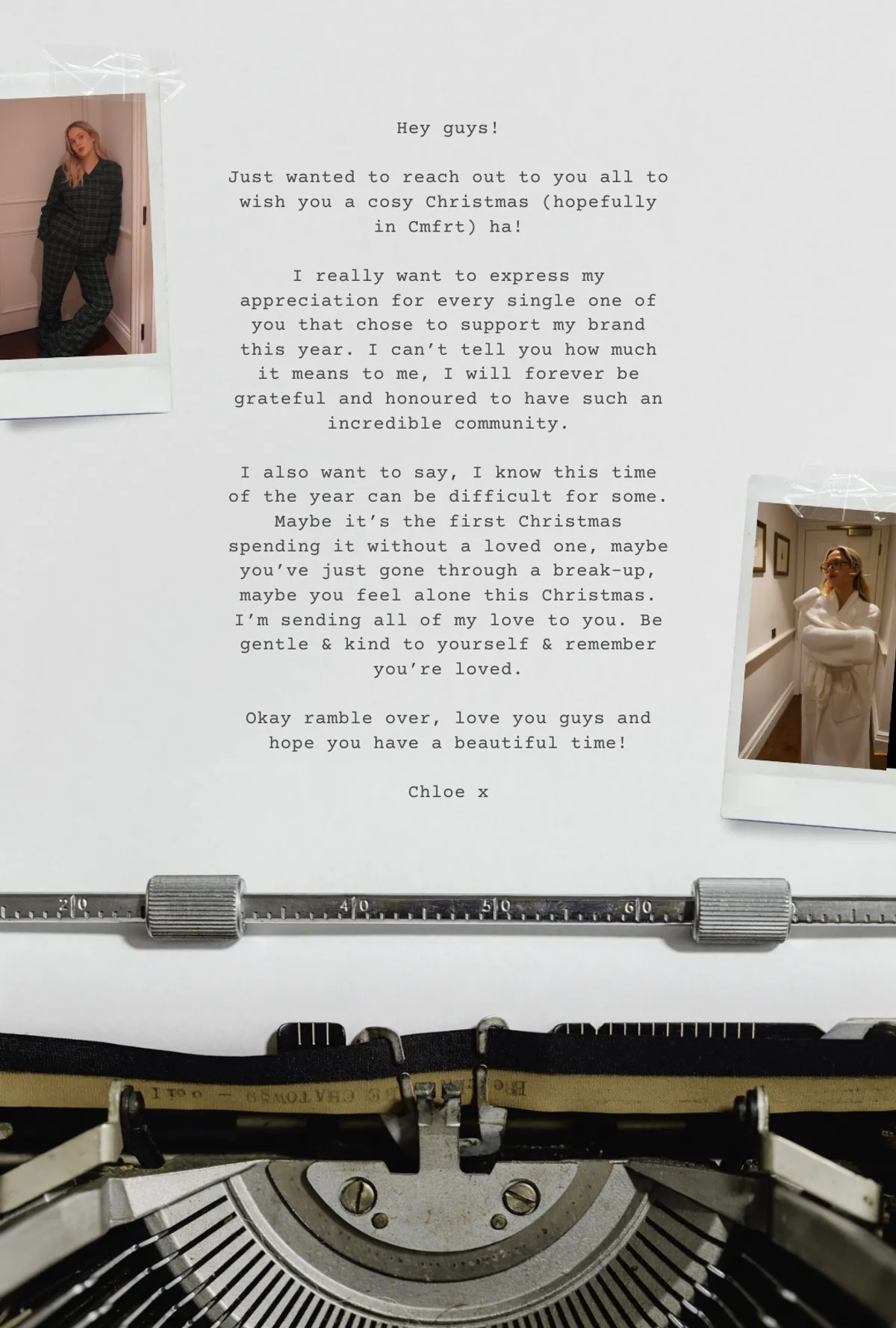 Cmfrt Email Design 3