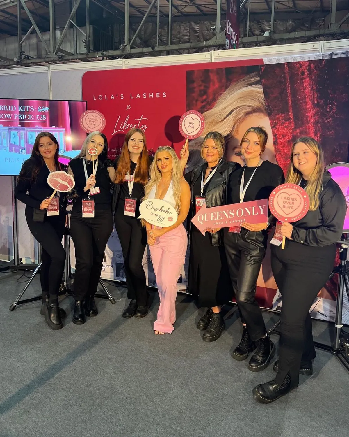 Lola's Lashes Print & Events 2