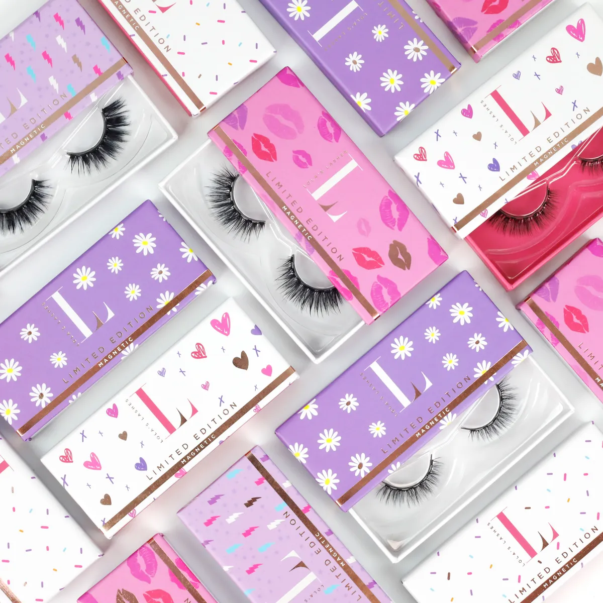 Lola's Lashes Packaging Design 2